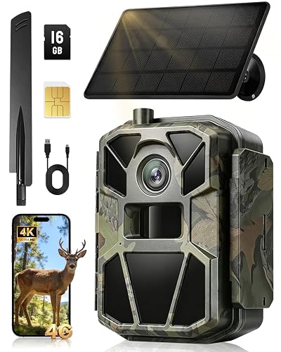Zonetiger 4G LTE Cellular Trail Camera product photo (Trail Cameras) — ScooterReviewPro review