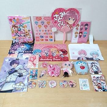 すとぷり まとめ売り Amazon.co.jp: すとぷり まとめ売り 23点 さとみ ころん なな