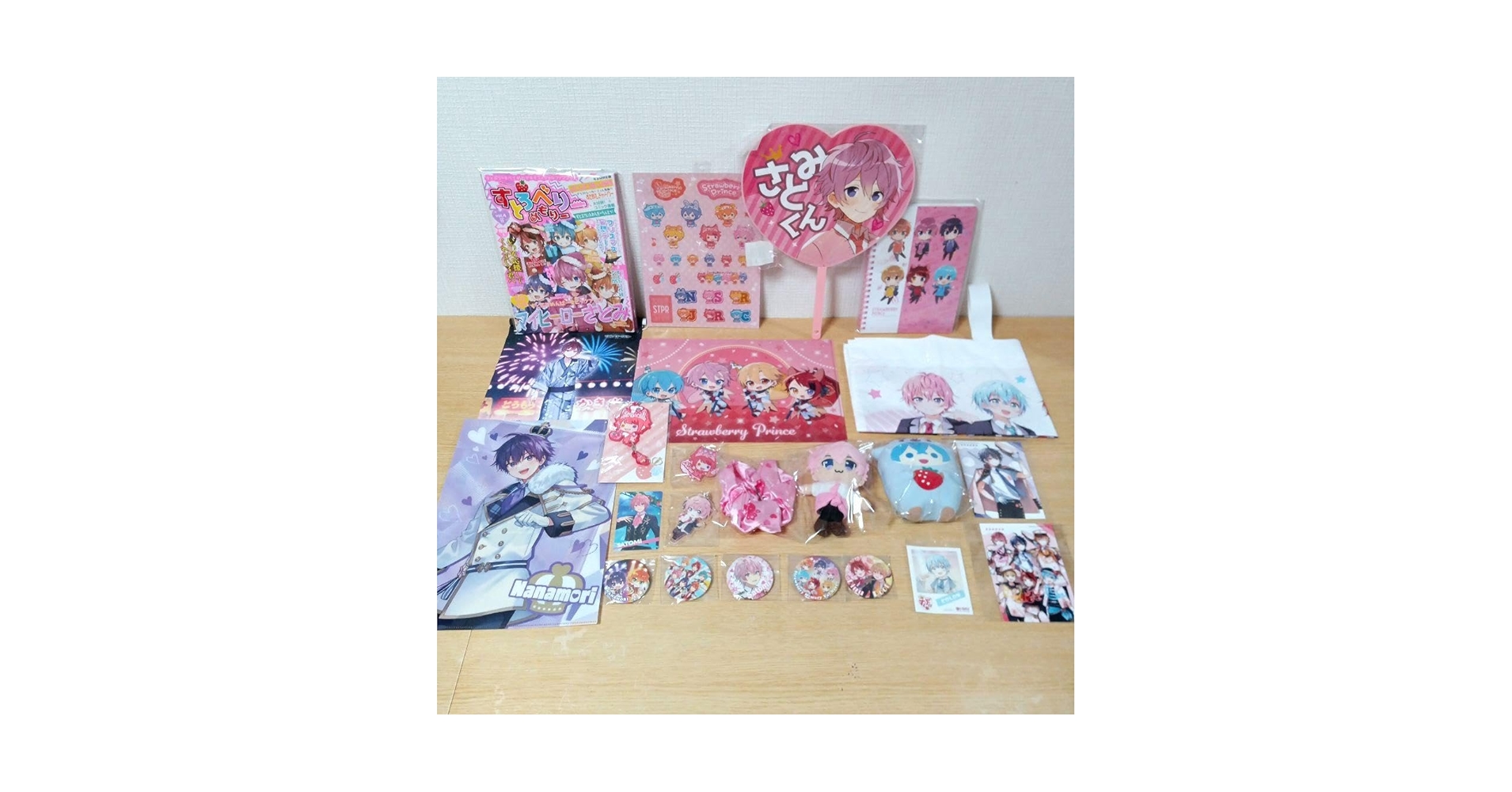 Amazon.co.jp: すとぷり まとめ売り 23点 さとみ ころん なな