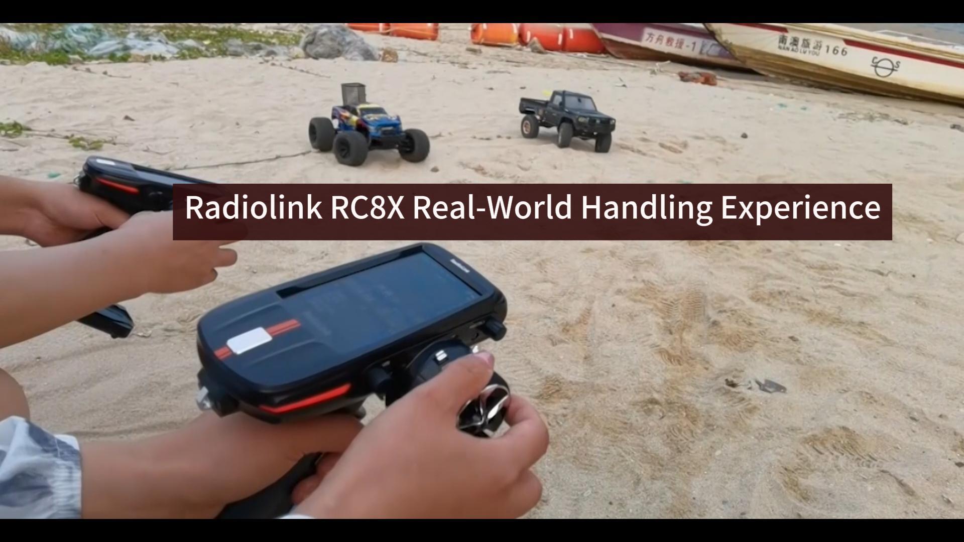 ホビーラジコン RadioLink RC8X Amazon.com: Radiolink RC8X 8CH 2.4G RC Transmitter and R8FG&R4FGM