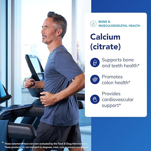 Miniatura 3 de Pure Encapsulations Calcio (Citrato) - Suplemento para apoyo a la salud ósea, dientes, colon y cardiovascular* - con citrato de calcio premium - 60