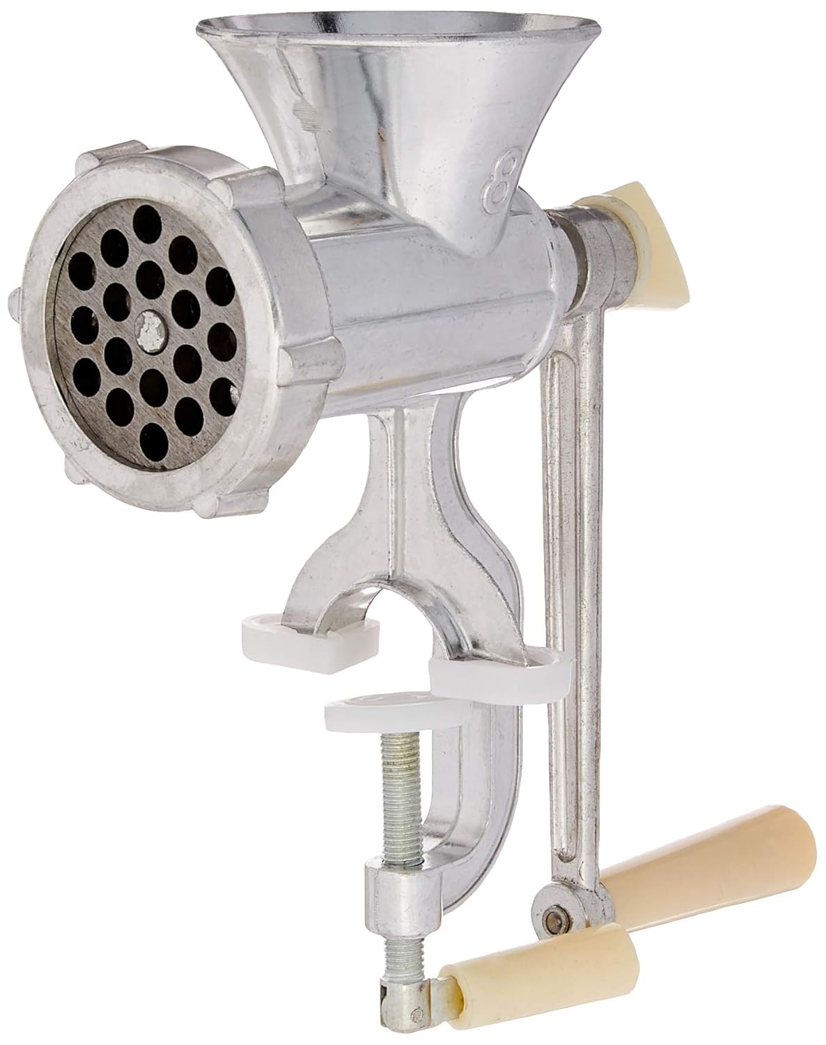 Buy Home Basics Aluminium HandCrank Meat Grinder Online at Low Prices