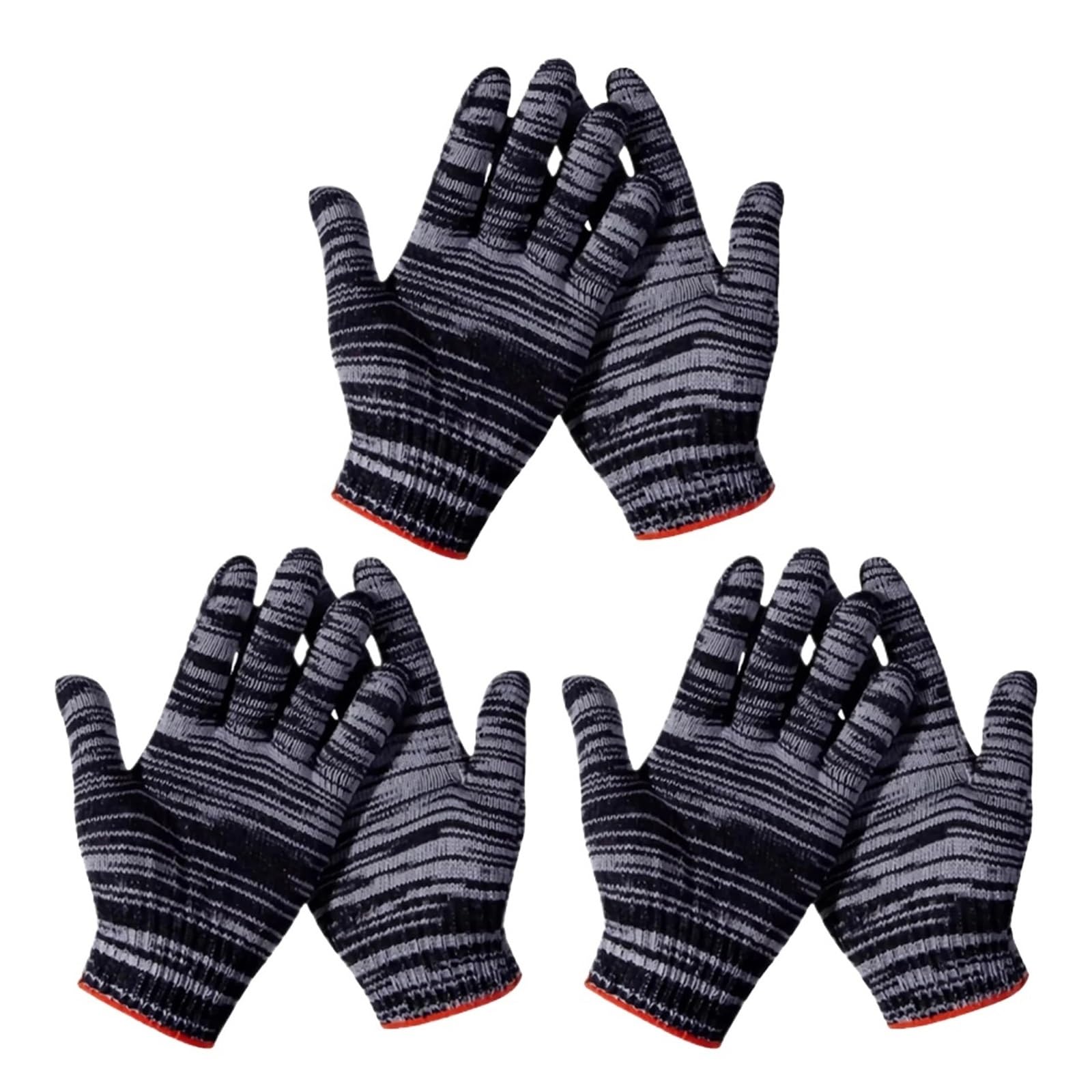 Gants De Travail En Nylon, Résistants For Le Jardinage Et L'extérieur
