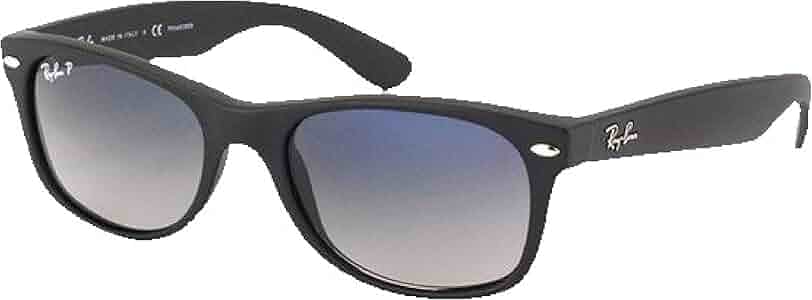 小物 Ray-Ban NEW WAYFARER ORB2132F 601-S78 Amazon.com: Ray-Ban RB2132 Wayfarer 601S78 Matte Black/Blue
