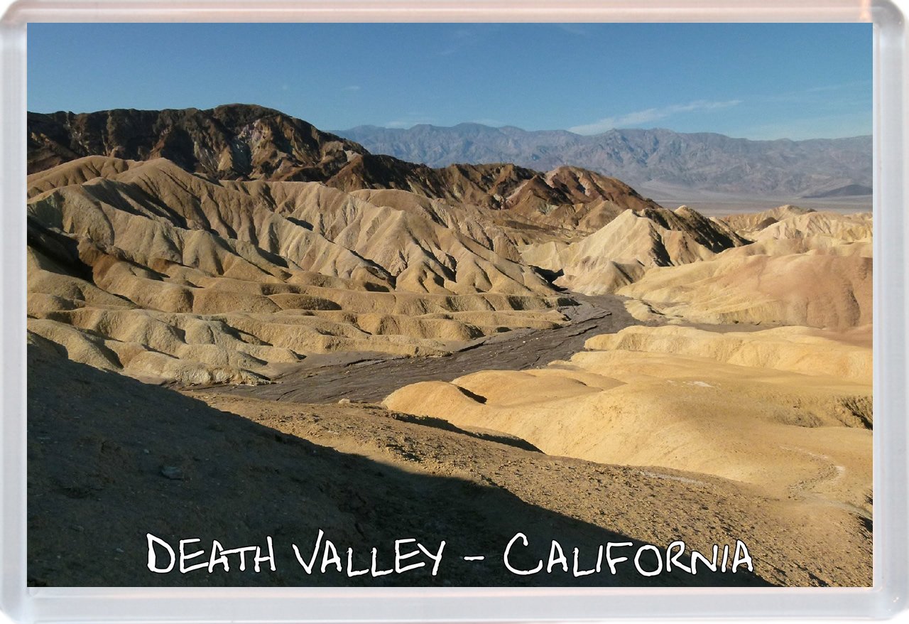 Baked Bean Store Death Valley - California - Jumbo Fridge Magnet