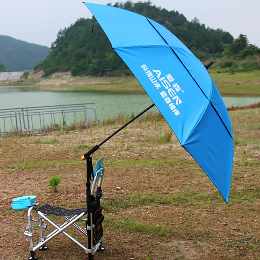 Parasol wędkarski ochrona przeciwsłoneczna/parasol / 2,2 m / pogoda/wędkarstwo/specjalny parasol parasol wędkarski, NIEBIESKI, 2.4m