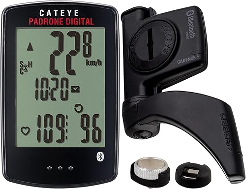 Miniatura 1 de CATEYE - Ordenador de ciclismo digital Bluetooth Padrone