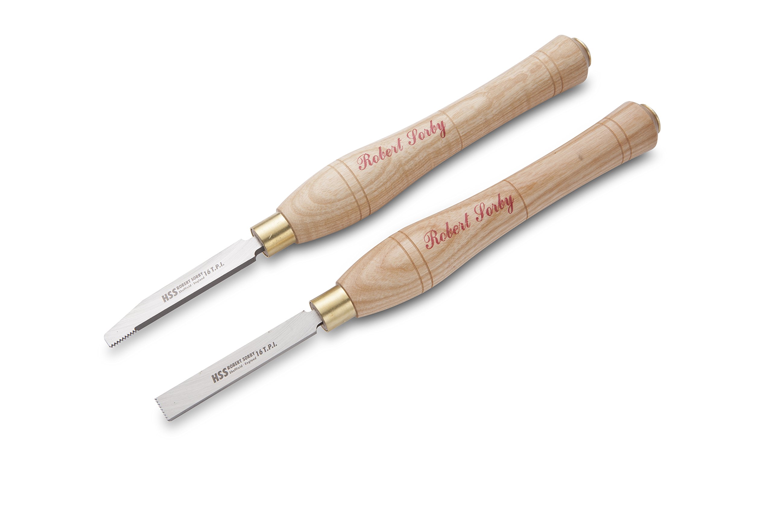 Robert Sorby 16 TPI Thread Cutter Set for Internal and External Threads HHS 890H/16