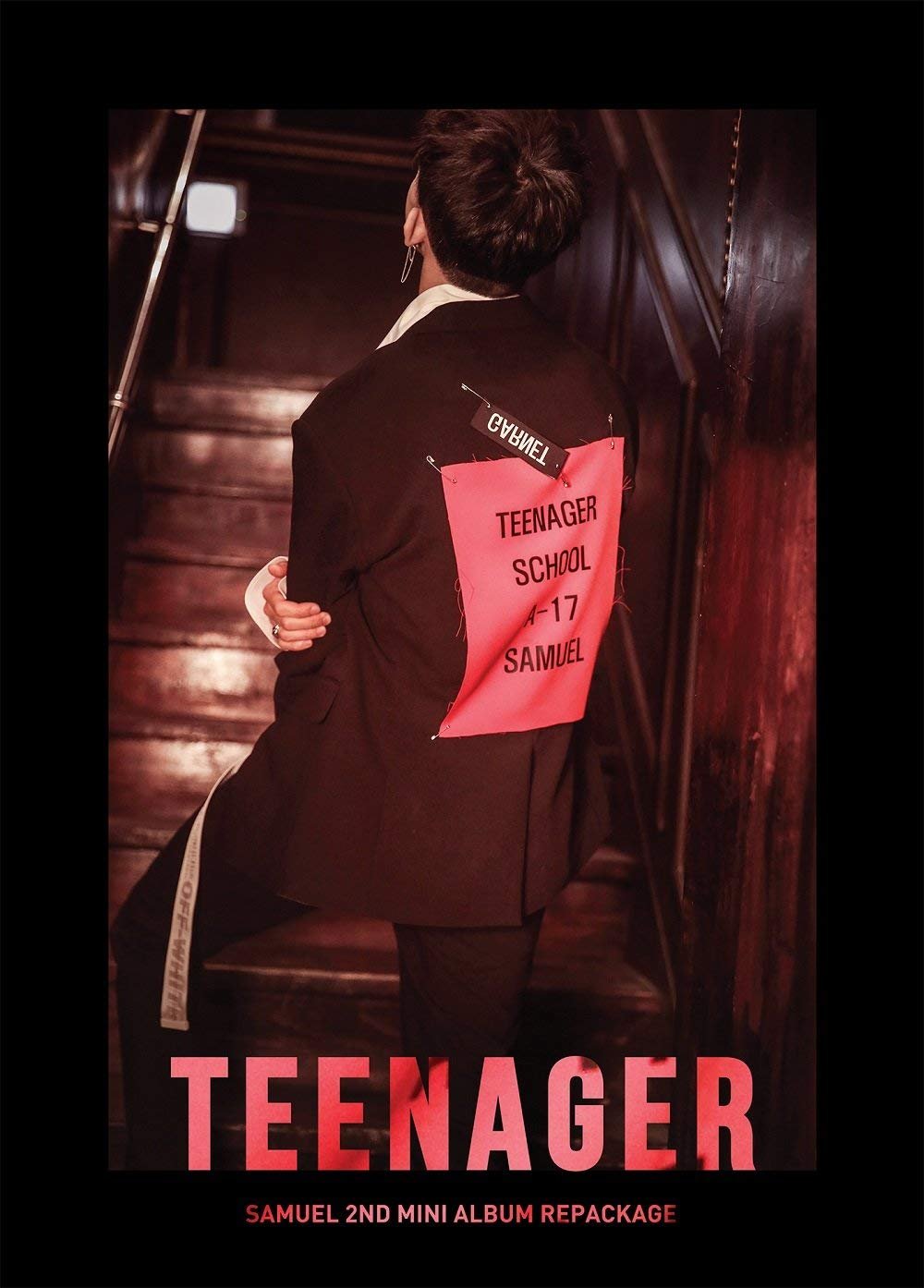 Album Samuel Adolescent CD complet avec photobook et photocards pour éviter les contrefaçons