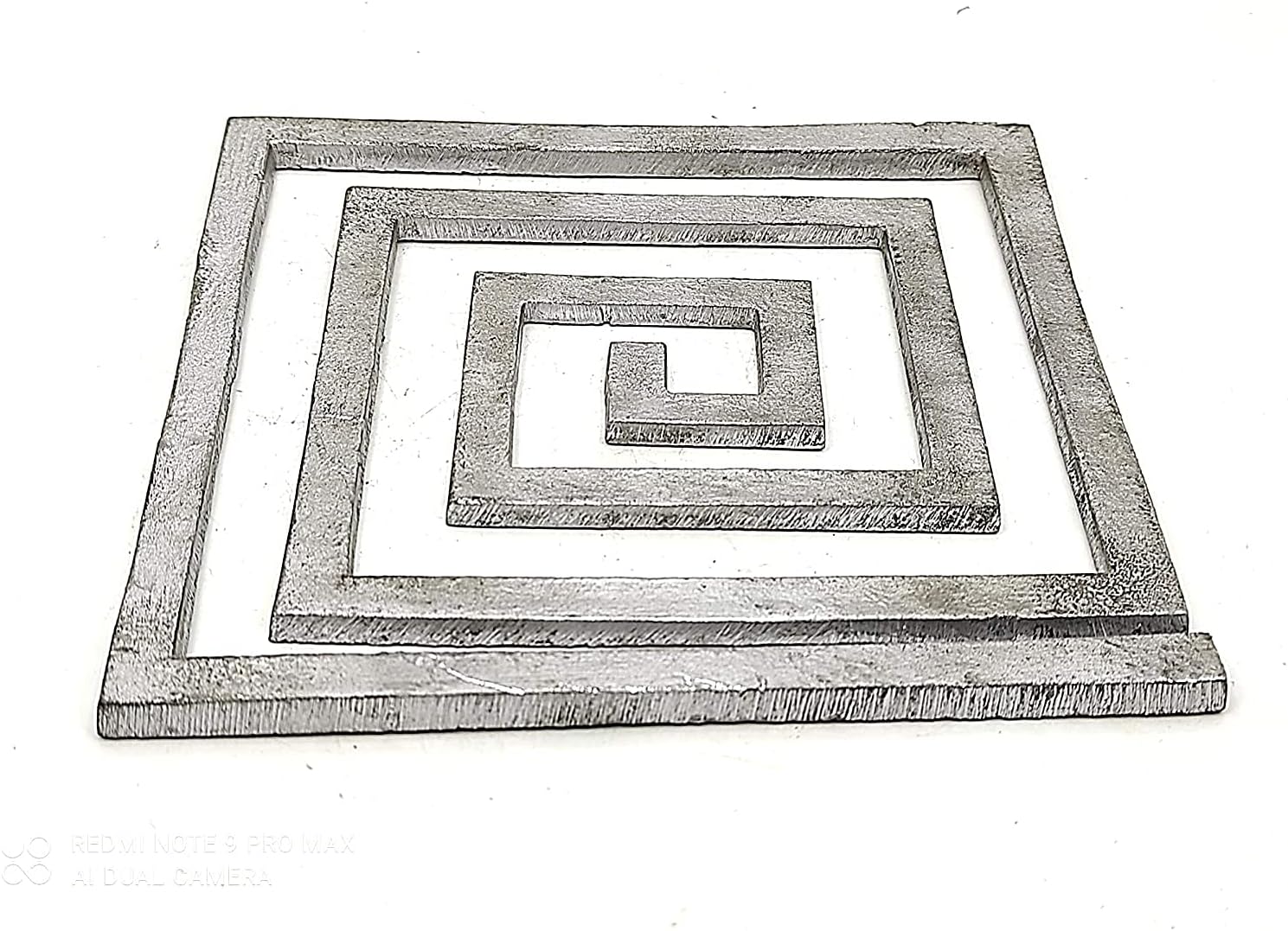 Lead Helix Vastu South West Vastu Dosh Nivaran Remedies Corner Cuts (Entrance, Toilet, Kitchen, 4 Inch, 1 Pc)