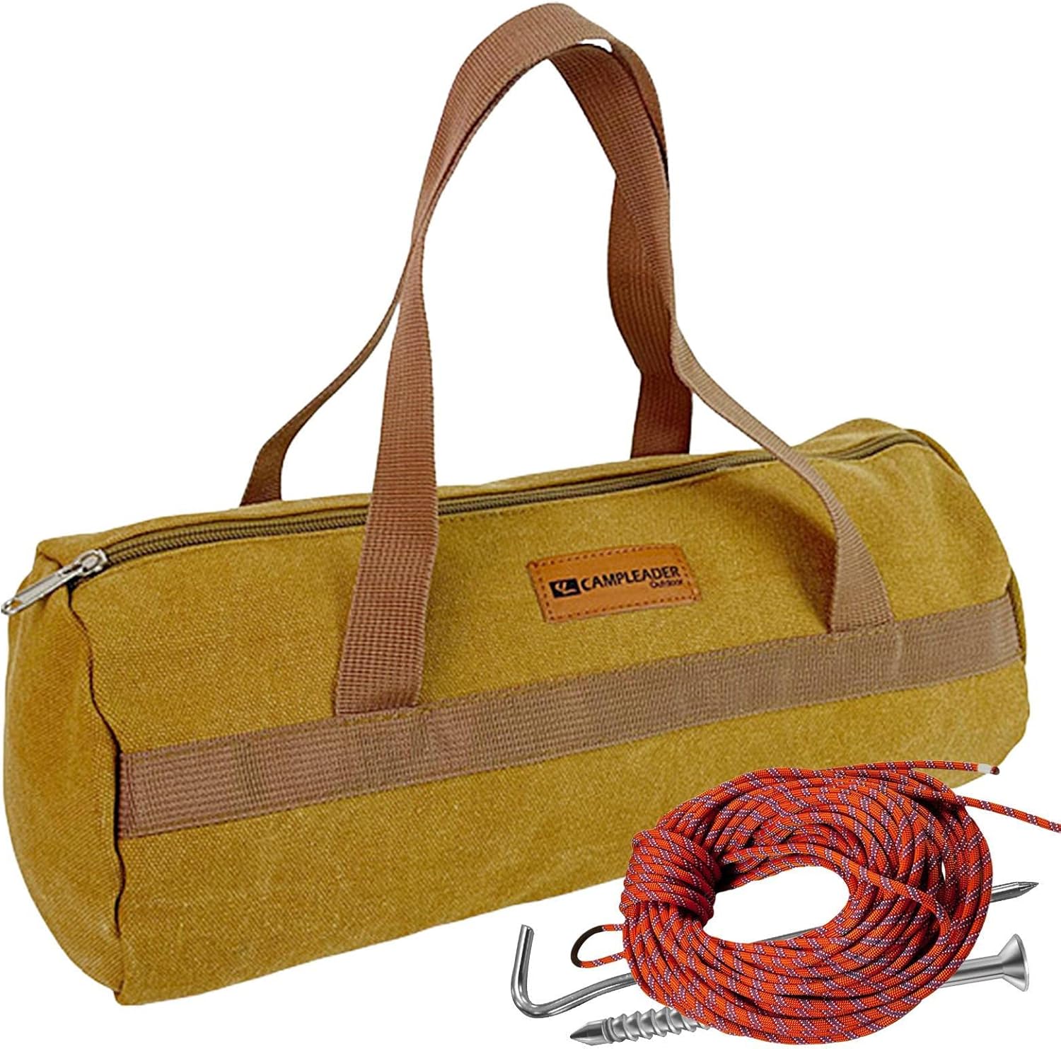 Tool Bag Outdoor Tool Bag Organizer Canvas Bag Multipurpose Storage Bag Shopping Bag for Storing