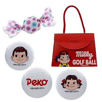 小鹿のミルキーちゃんベレー ピンク×ブラウン Amazon.co.jp: ホクシン交易 ゴルフボール レッド/ブルー 不二家