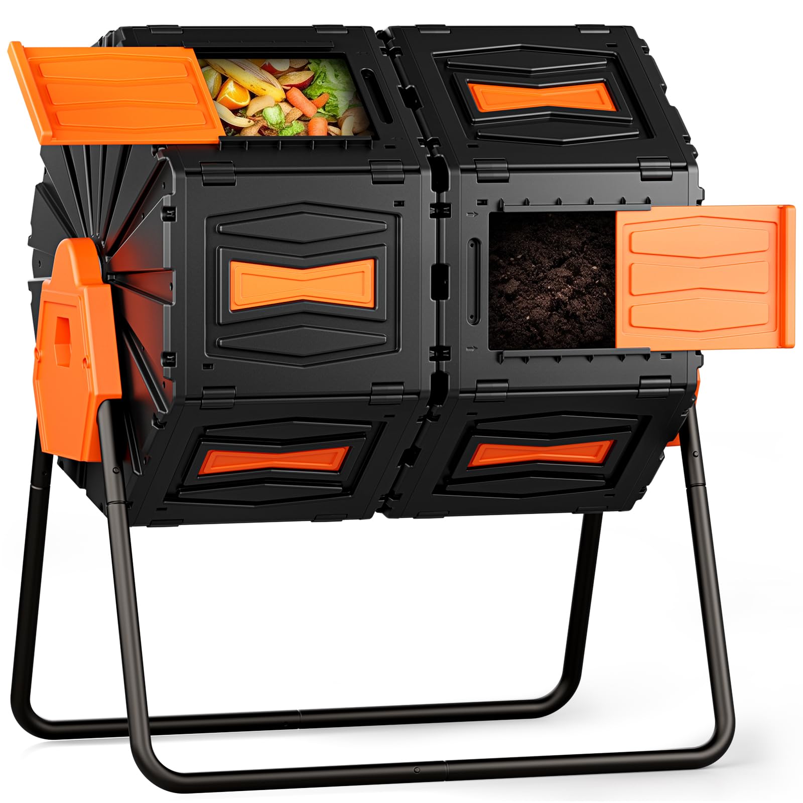 Marcytop Dual Chamber Compost Tumbler