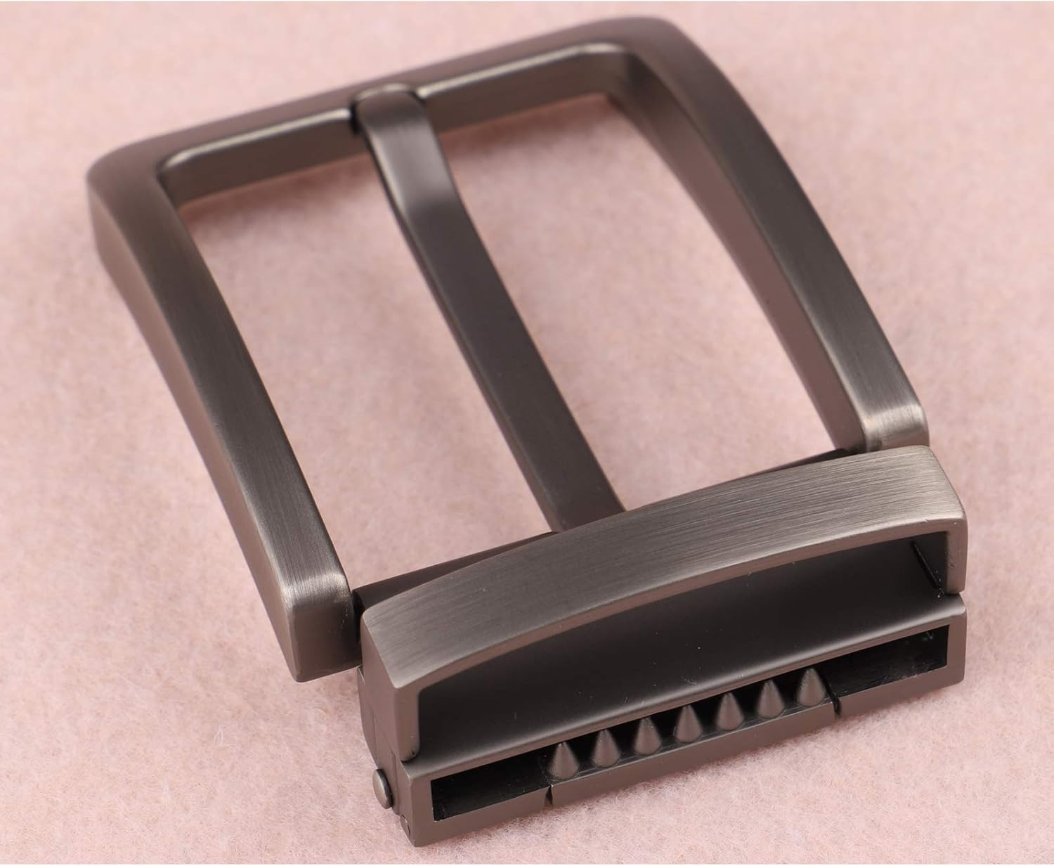 1.5 Inches (38-40 mm) Belt Buckle Single Prong Square Replacement Buckle for Men Women Belt - Image 6