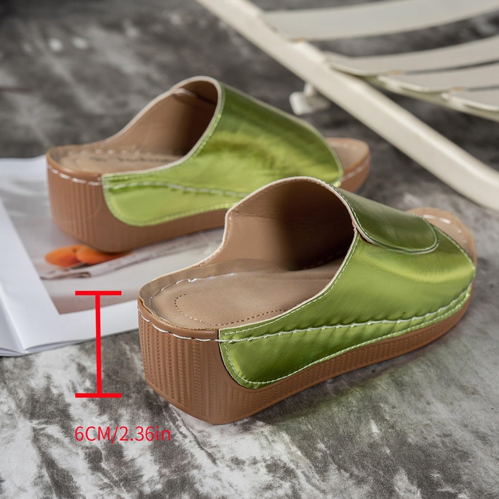 Ciabatte Platform Donna Estive - Ciabatte Donna A Fascia Con Chiusura
