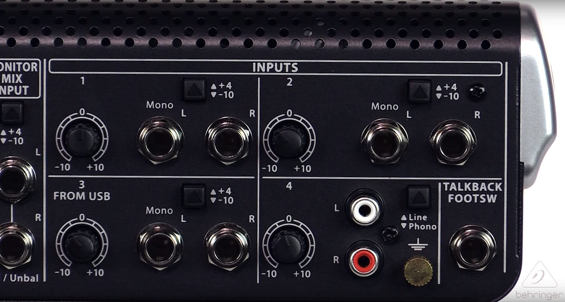 Behringer XENYX CONTROL2USB HighEnd Studio Control and Communication