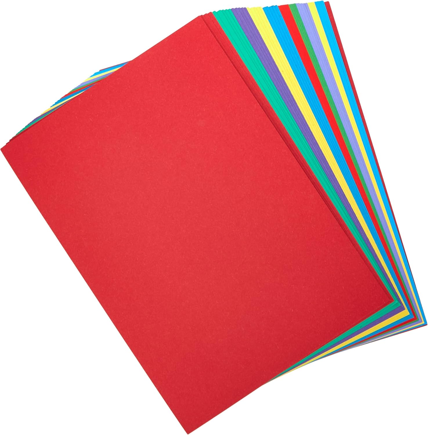 House of Card & Paper A5 240 GSM Foil Card - Assorted Colours (Pack of 12 Sheets), HCP42