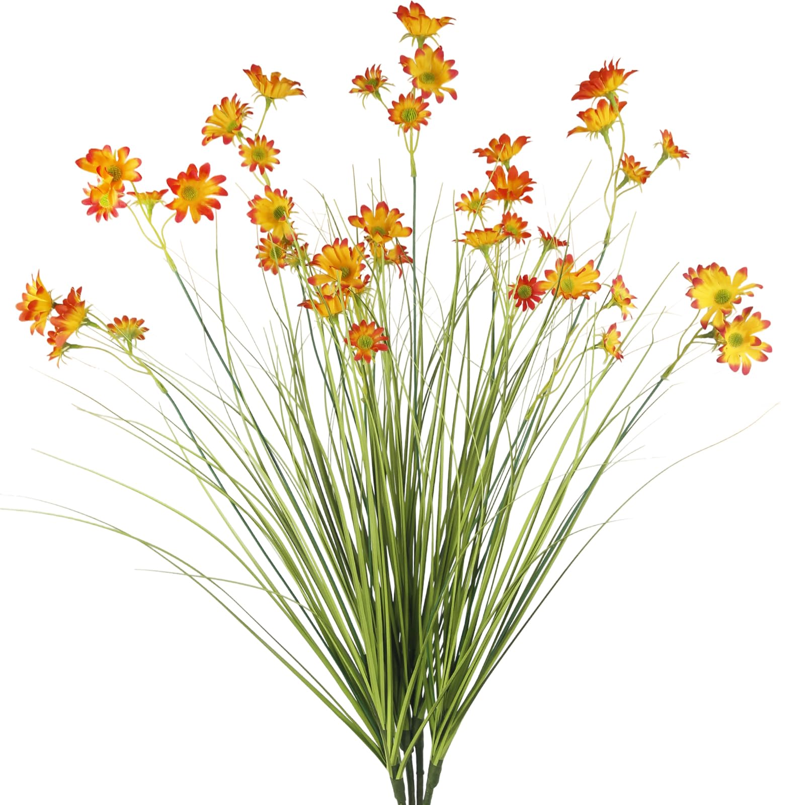 Plantes artificielles d'extérieur de 94 cm résistantes et sans entretien pour balcon et bureau