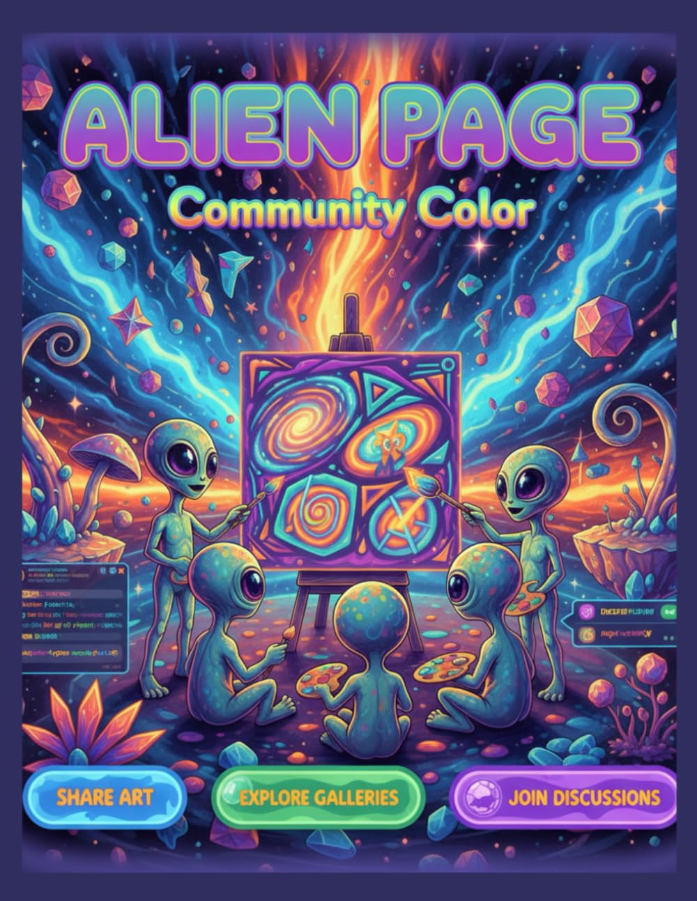 Alien page community color: Fun for all