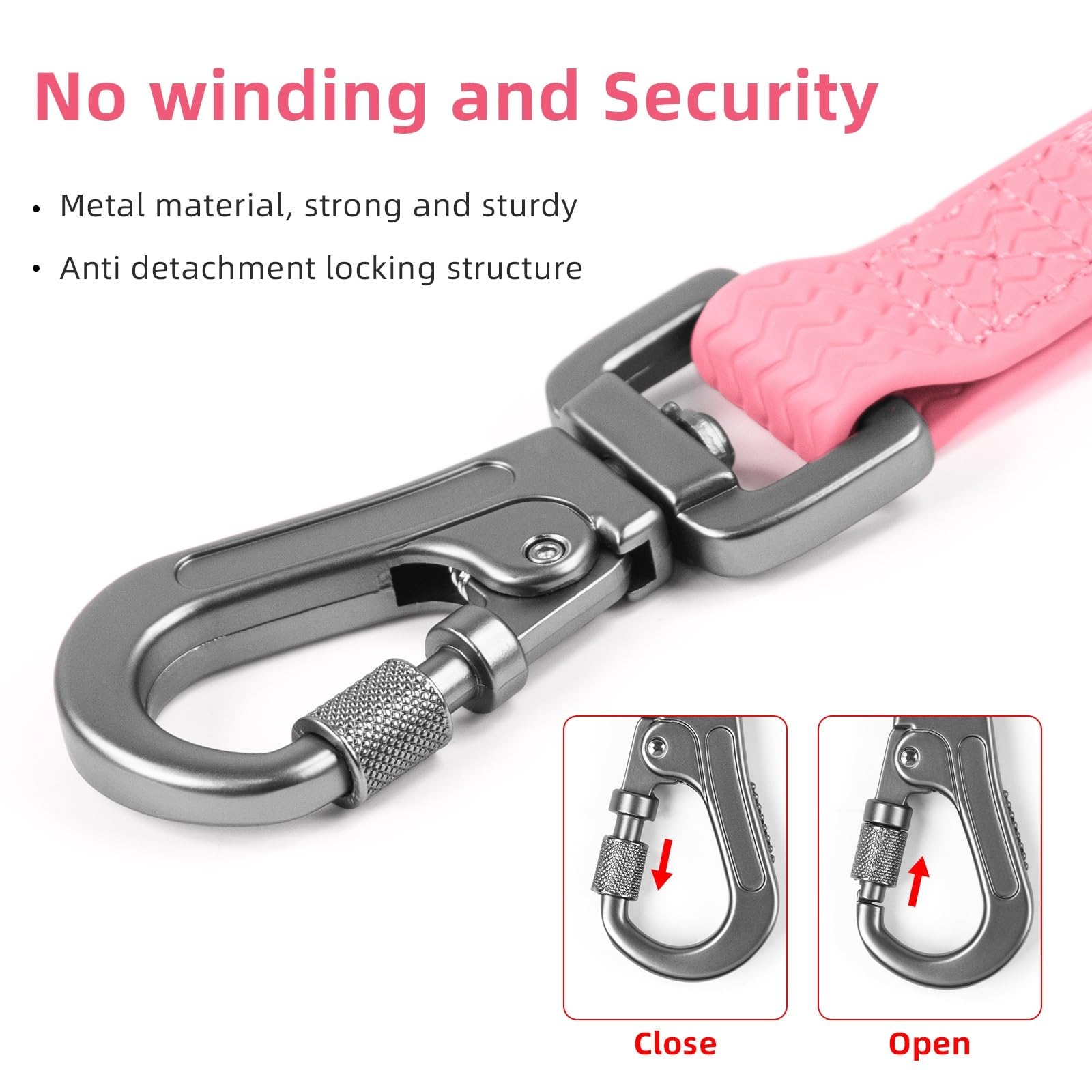 Correa de PVC para perro de 1,8 m, 3 m, 5 m, 10 m de longitud, impermeable, fácil de limpiar, correa de entrenamiento para correr para perros medianos y grandes (chocolate, 1,8 m)
