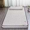 Padded Floor Matless Quilted Bed Mattress Topper, Latex Mattress, Full Size Futon Mattress, Extra Thick Folding Sleeping Pad Breathable Floor Lounger for Guest Bed Living Room Bedroom Camping Sofa