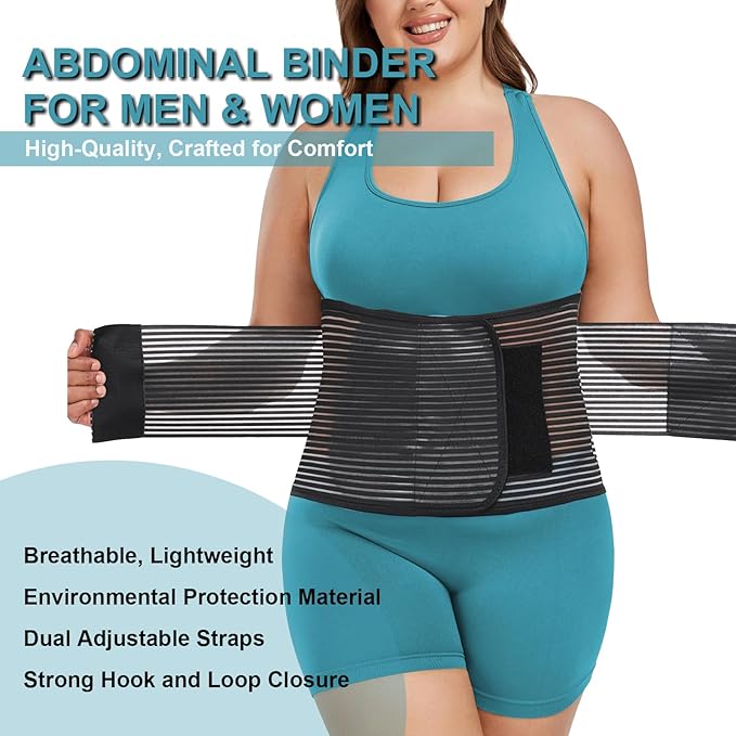 Faja Abdominal Post Cirugía Plus Size 2XL/3XL Postparto Post Cesárea miniatura 6