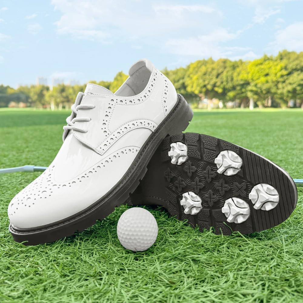 Men's Golf Shoes Professional Man Spikeless Golf Sports Sneakers Male Golf Walking Training Shoes
