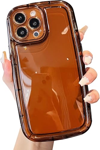 Jmltech Funda transparente, compatible con iPhone 13 Pro Max, funda protectora de silicona, delgada, a prueba de golpes, flexible, para mujeres y Jmltech Funda transparente, compatible con iPhone 13 Pro Max, funda protectora de silicona, delgada, a prueba de golpes, flexible, para mujeres y