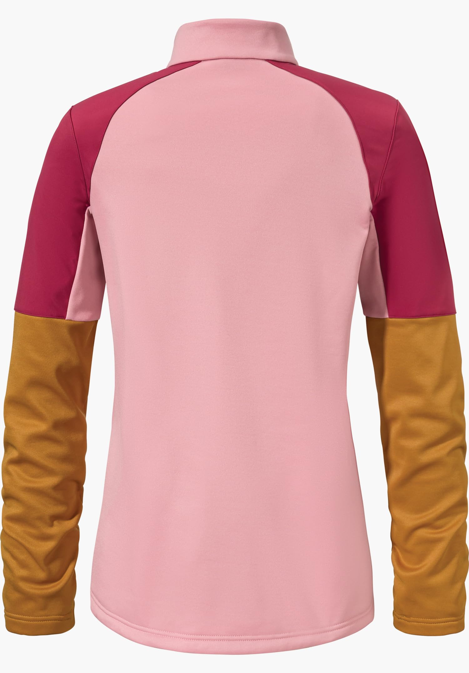 Schöffel Damen Jersey Style Salza WMS, schnelltrocknendes Fahrradtrikot mit Rückentasche, wärmendes MTB Jersey, Funktionsshirt mit integriertem Brillentuch