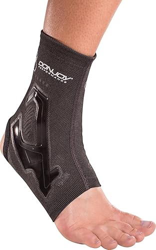 DonJoy Performance TRIZONE Compression Tobillera, Negro, Pequeño