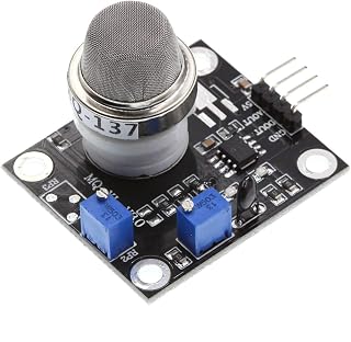 1PCS MQ-137 MQ137 Sensor de detección de amoníaco Módulo de sensor de gas NH3