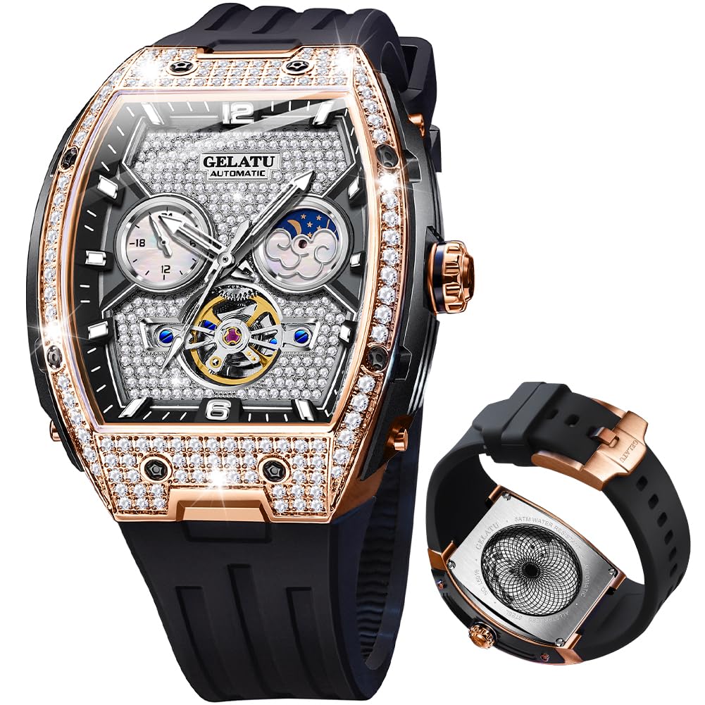 OLEVS Luminous Diamond Watch
