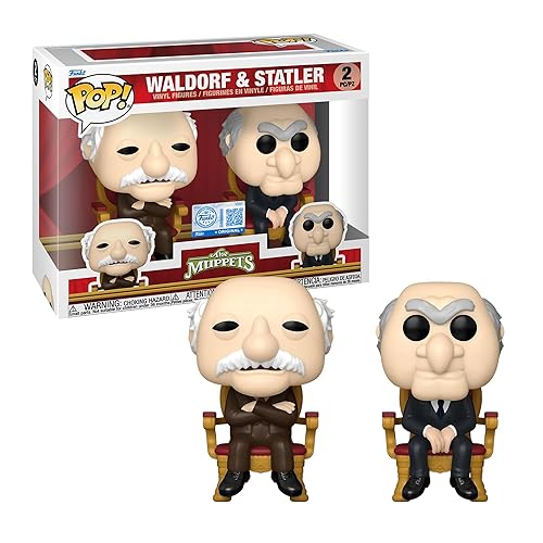 Funko Pop! TV: Muppets - Waldorf And Statler 2 Pack