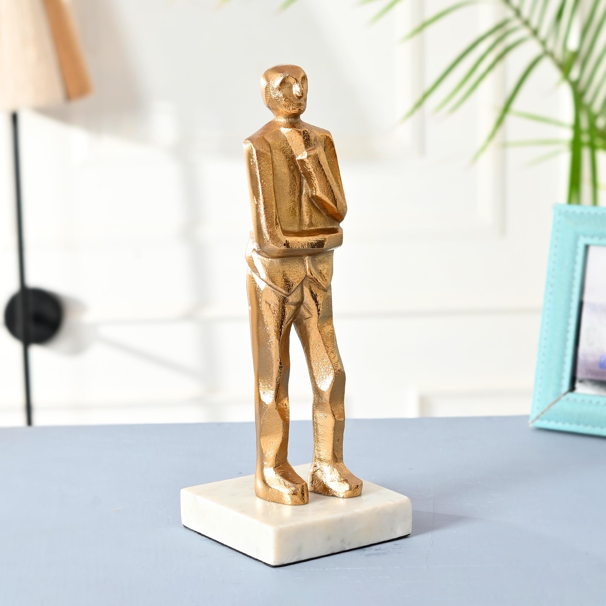 CraftVatika Home Decor Items for Living Room Human Art Abstract Sculpture for Office Corner Table Top Wedding Gift Housewarming Gift (B0D39XD8TZ) Amazon Price History, Amazon Price Tracker