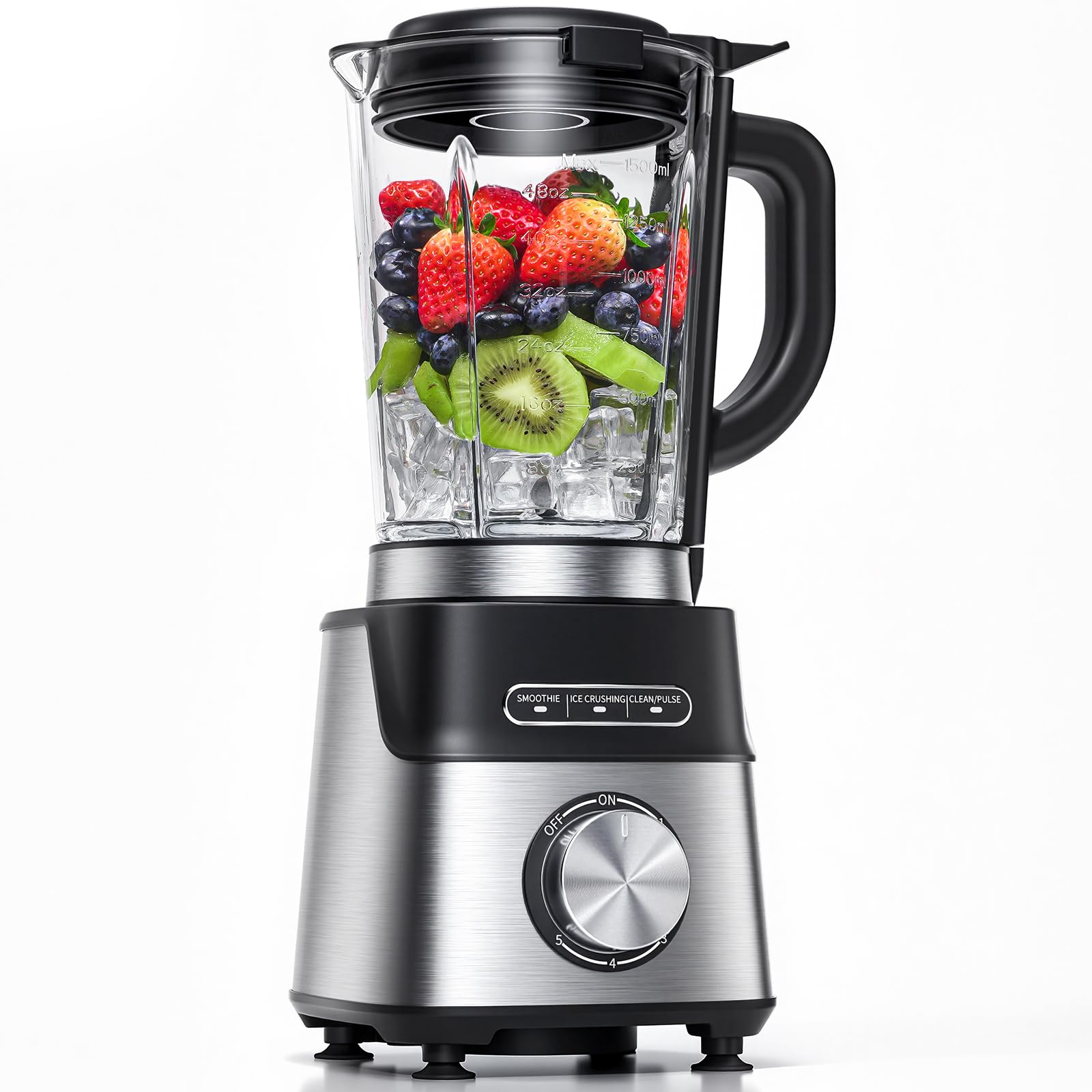 AMZCHEF Standmixer Glas