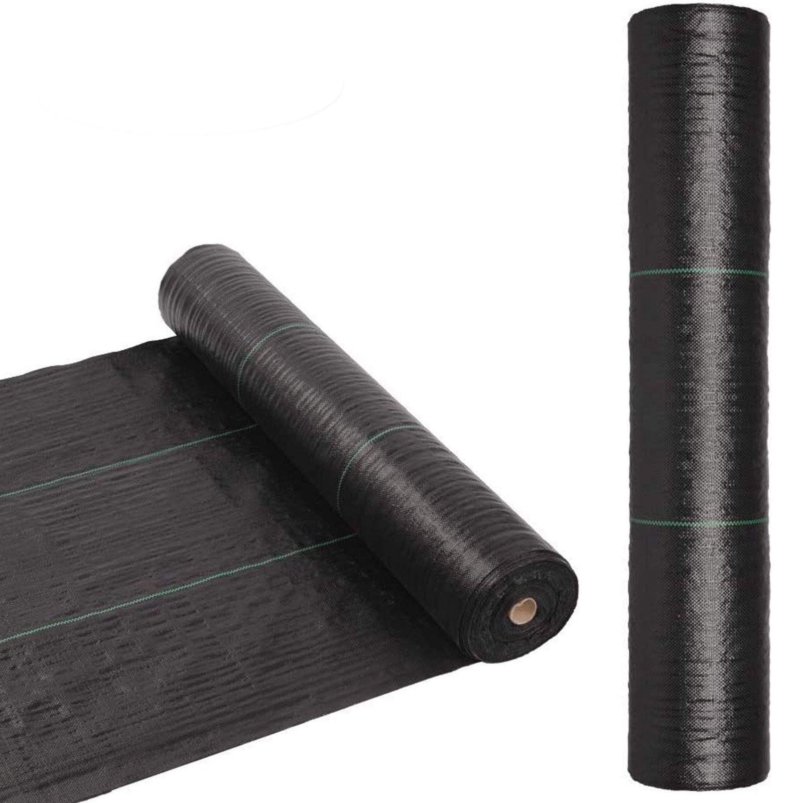BLADO Weed Membrane Ground Cover - Weed Control Fabric Garden Pegs for Securing Weed Fabric Membrane For Gardens, Lawns, Patios, Underdecks and Walkways