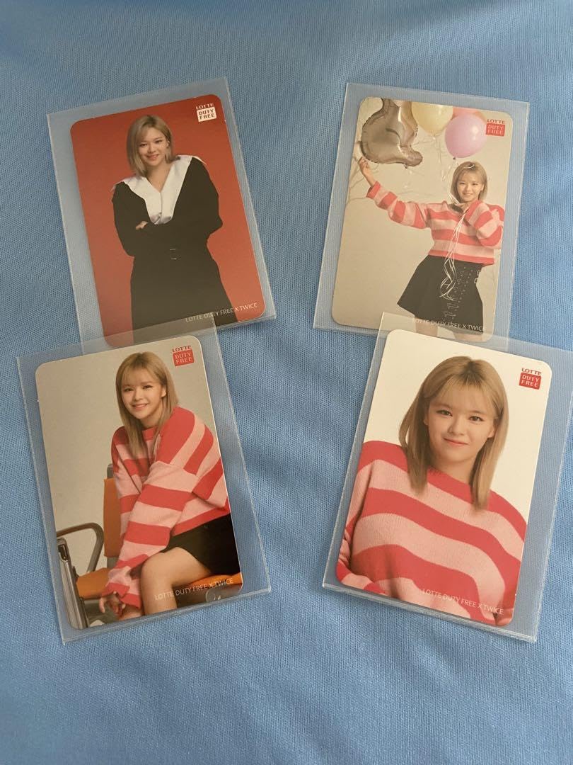 TWICE ジョンヨン ダヒョン ジヒョ ナヨン チェヨンロッテ免税店銀座店
