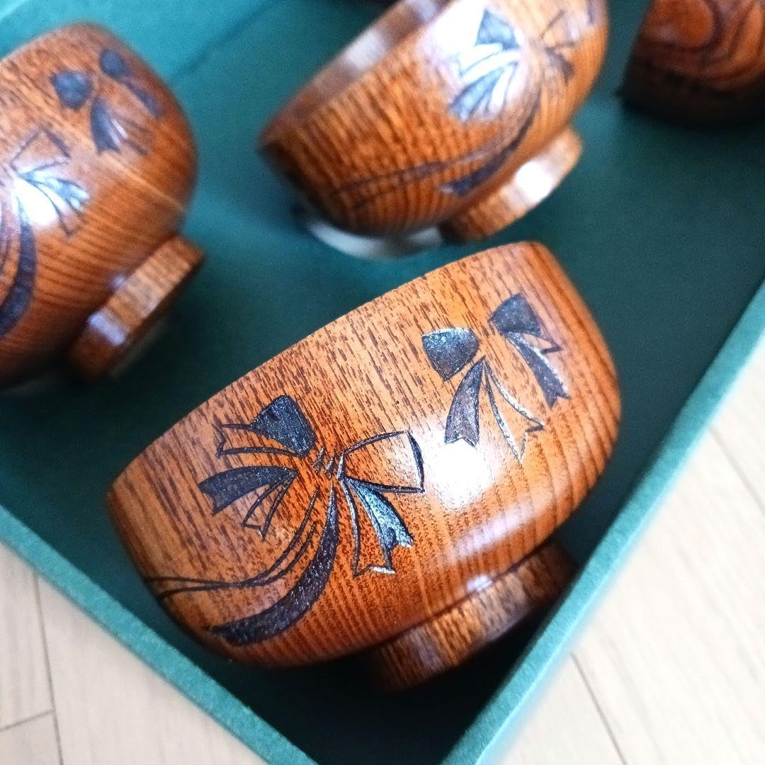 最高級 特選漆器 会津塗 吸物椀 セット 金彩 松竹梅 未使用 最