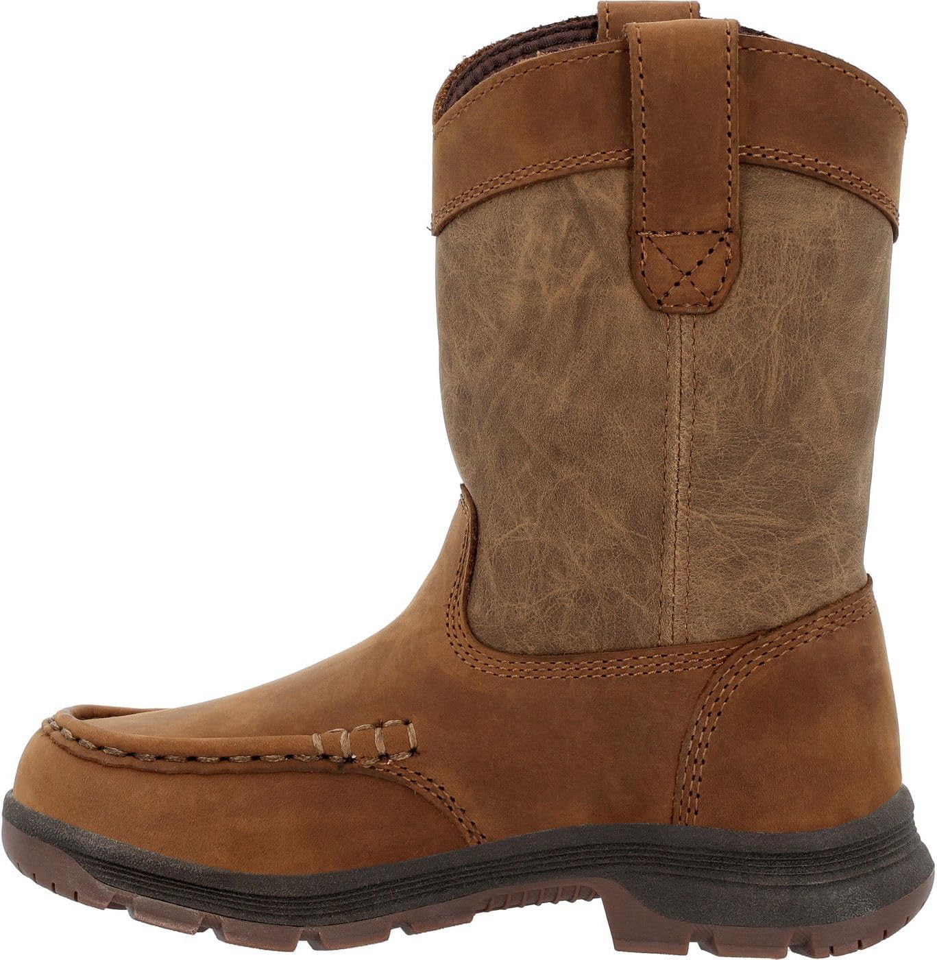 Georgia Boot Little Kids' Athens SuperLyte Pull-On Boot
