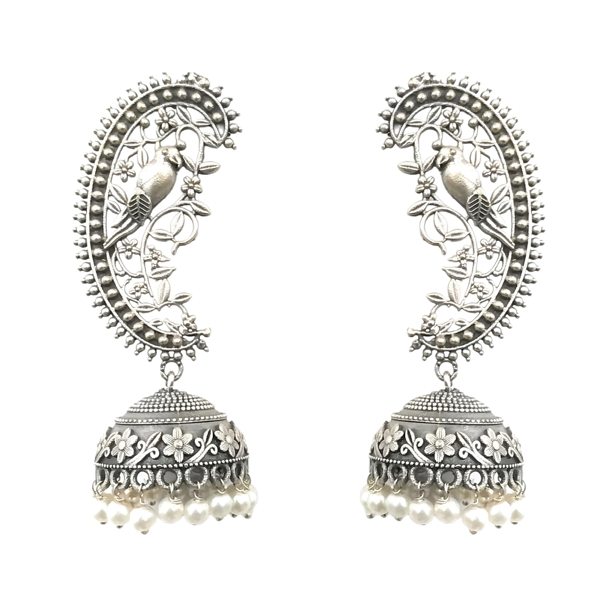 See full amazon price history chart for Dulcett India | Oxidised Jhumka Afghani Style | Silver Replica Oxidised Earrings | Oxidised Silver Jhumka | Black Polish Designer Earring With Jhumka for Girls & Women Dulcett India | Oxidised Jhumka Afghani Style | Silver Replica Oxidised Earrings | Oxidised Silver Jhumka | Black Polish Designer Earring With Jhumka for Girls & Women (B0D8WH8F65) Amazon Price History, Amazon Price Tracker