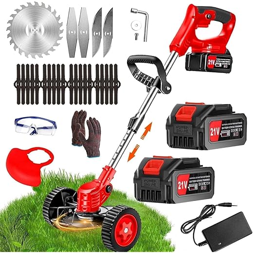 Cordless Electric Grass Cutter Machine