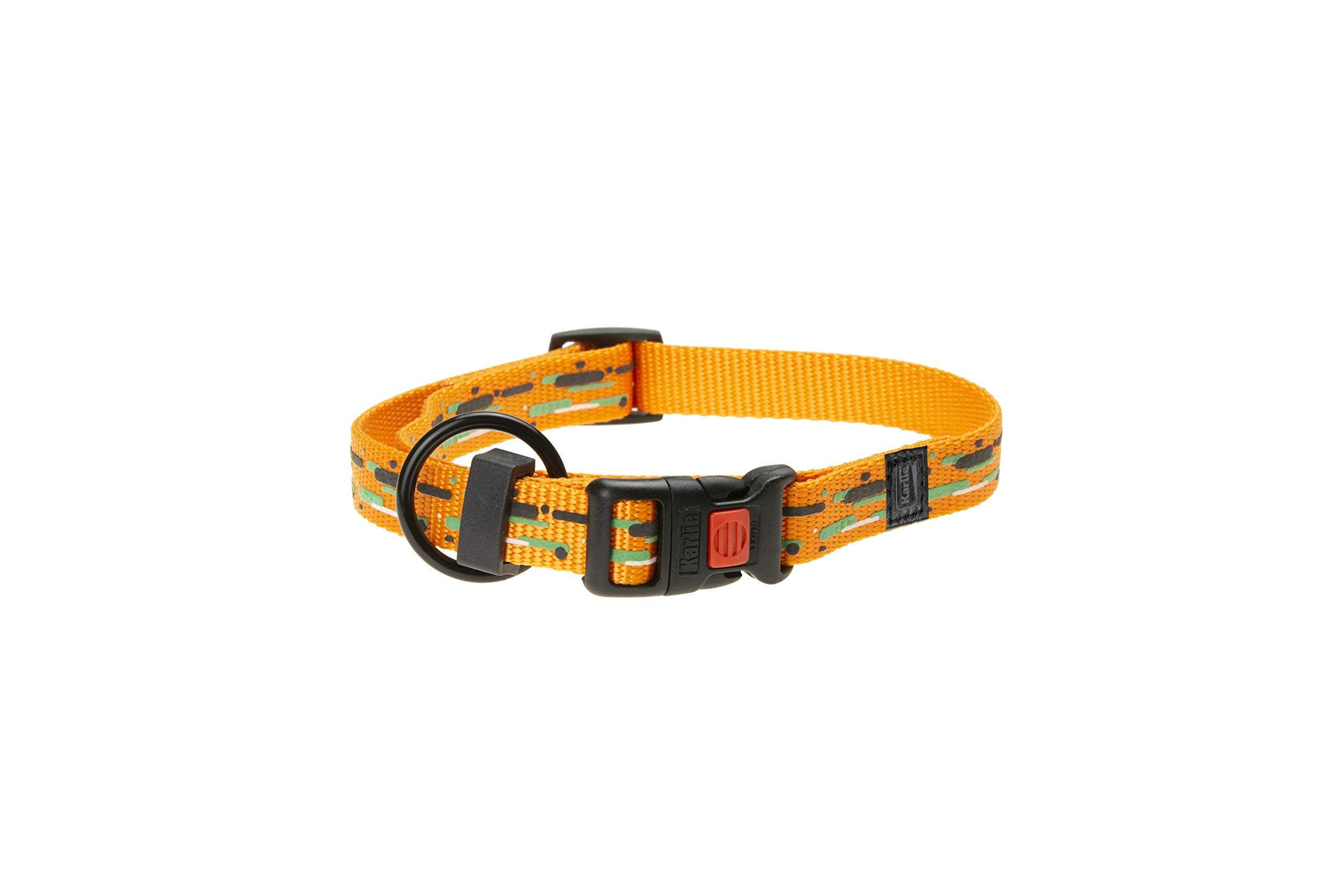 Karlie Art Sportiv Plus Adjustable Collar with Printed Motif Mix and Match L: 45-65 cm W: 25 mm Stripe