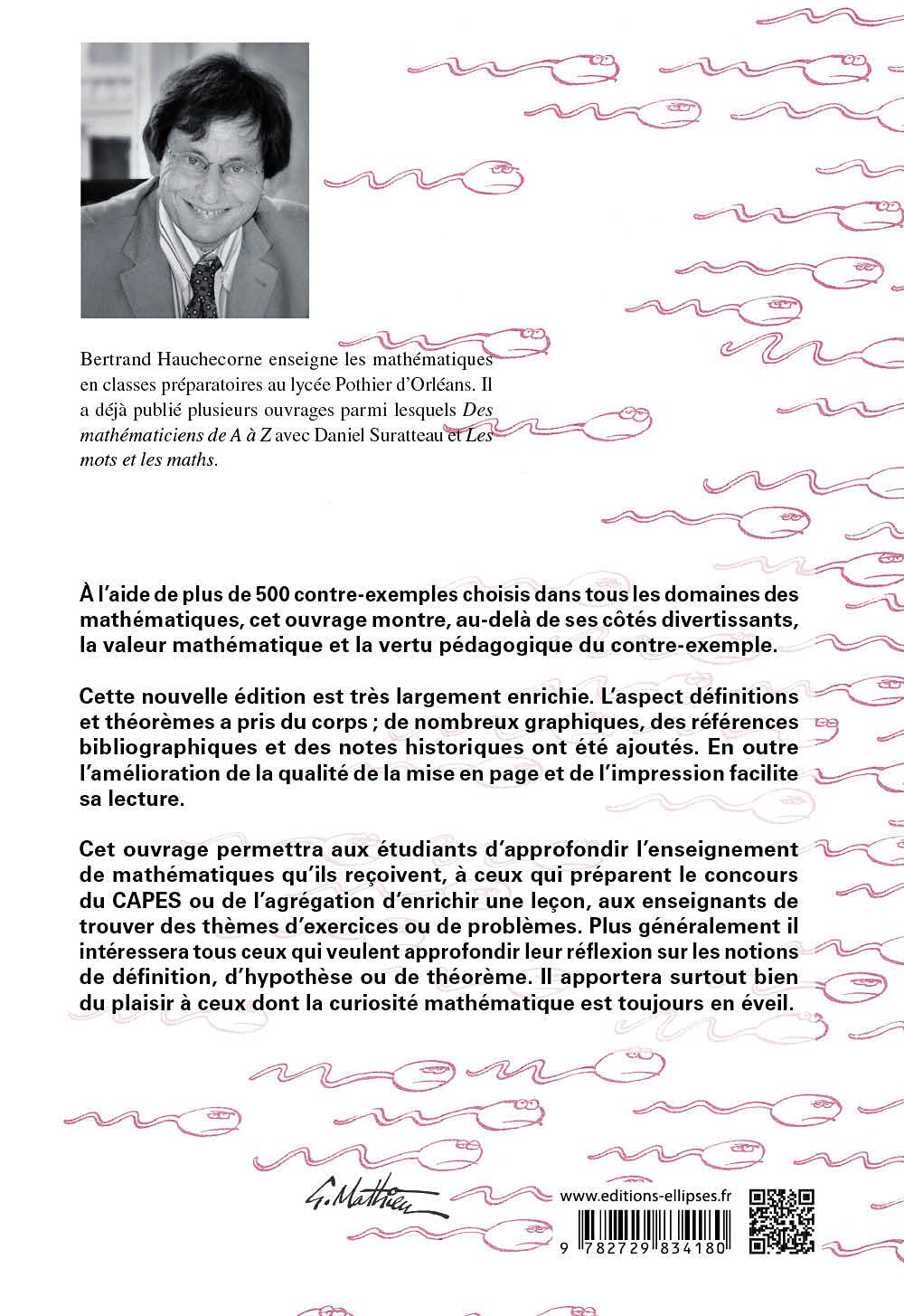 Les contre-exemples en mathématiques: 522 Contre-exemples