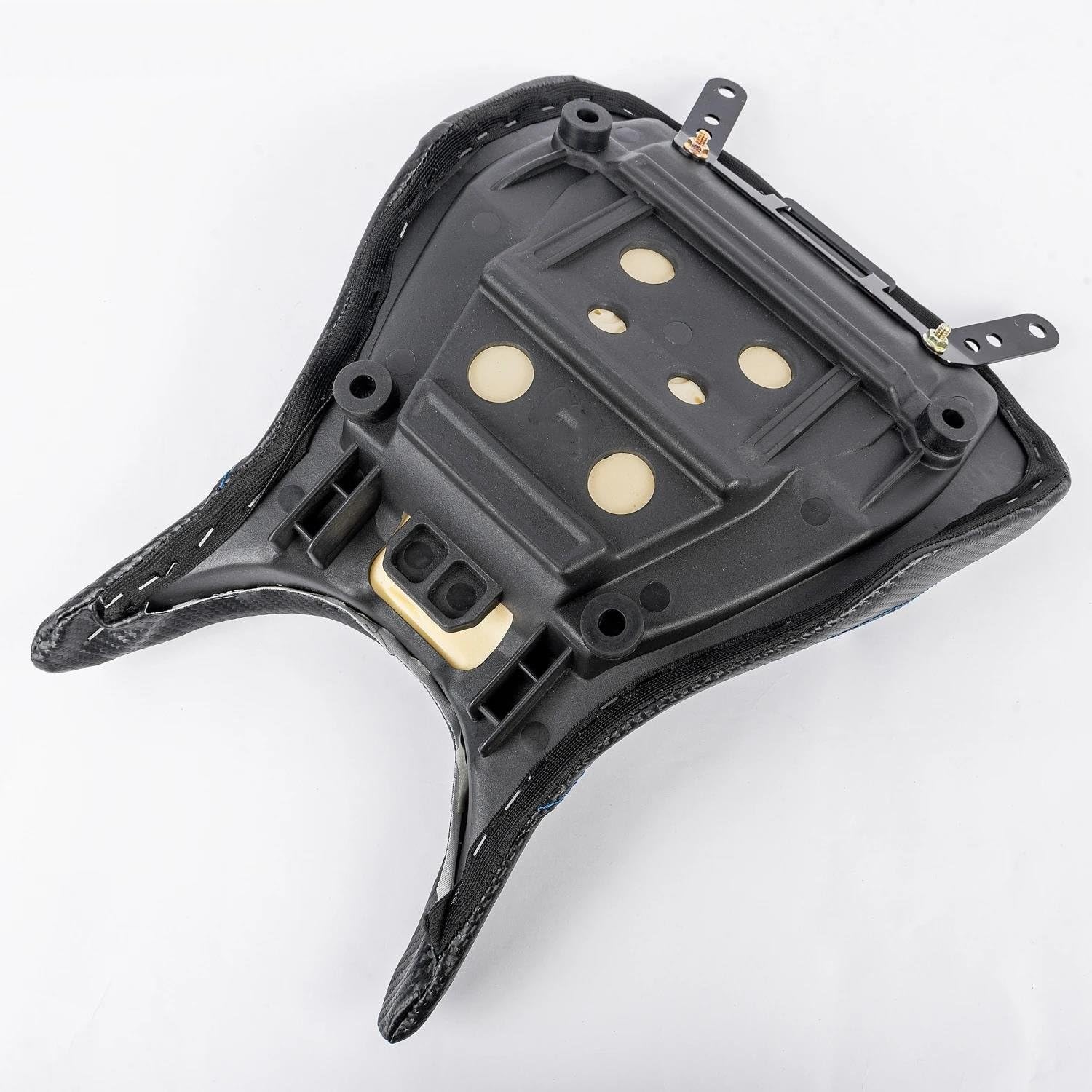 Piezas de repuesto Para Yamaha MT-03 MT03 YZFR3 YZF R3 2015-2024 Cojines De Moto Y Asiento Del Pasajero Asiento De Confort Delantero Y Trasero Piezas modificación(Front Seat Blue)