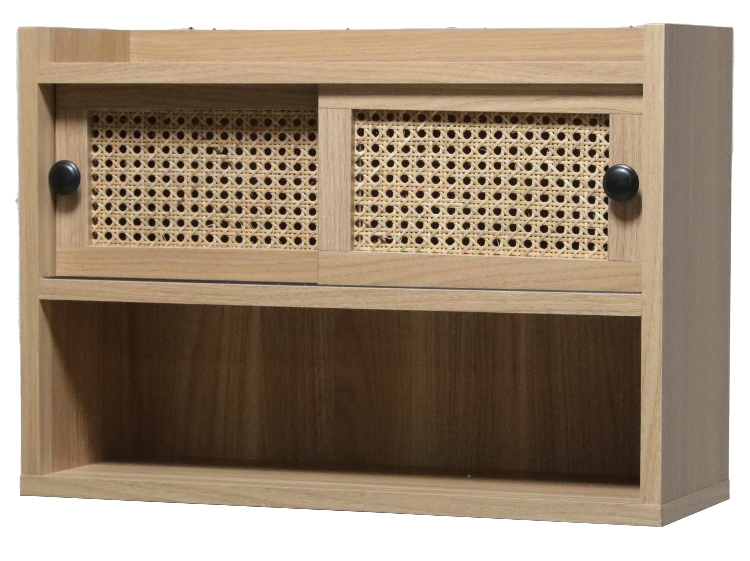 Amazon｜サンニード ラタン収納棚 60 NA 籐家具 幅60 RSR-60-NA