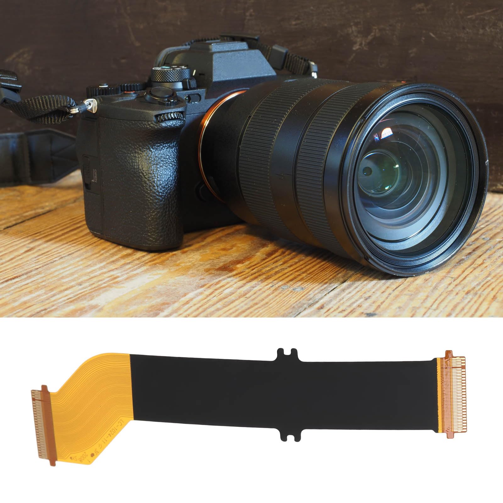 EMSea Zawias ekranu wyświetlacza LCD FPC Flex kabel kompatybilny z Sony A7 II ILCE-7M2