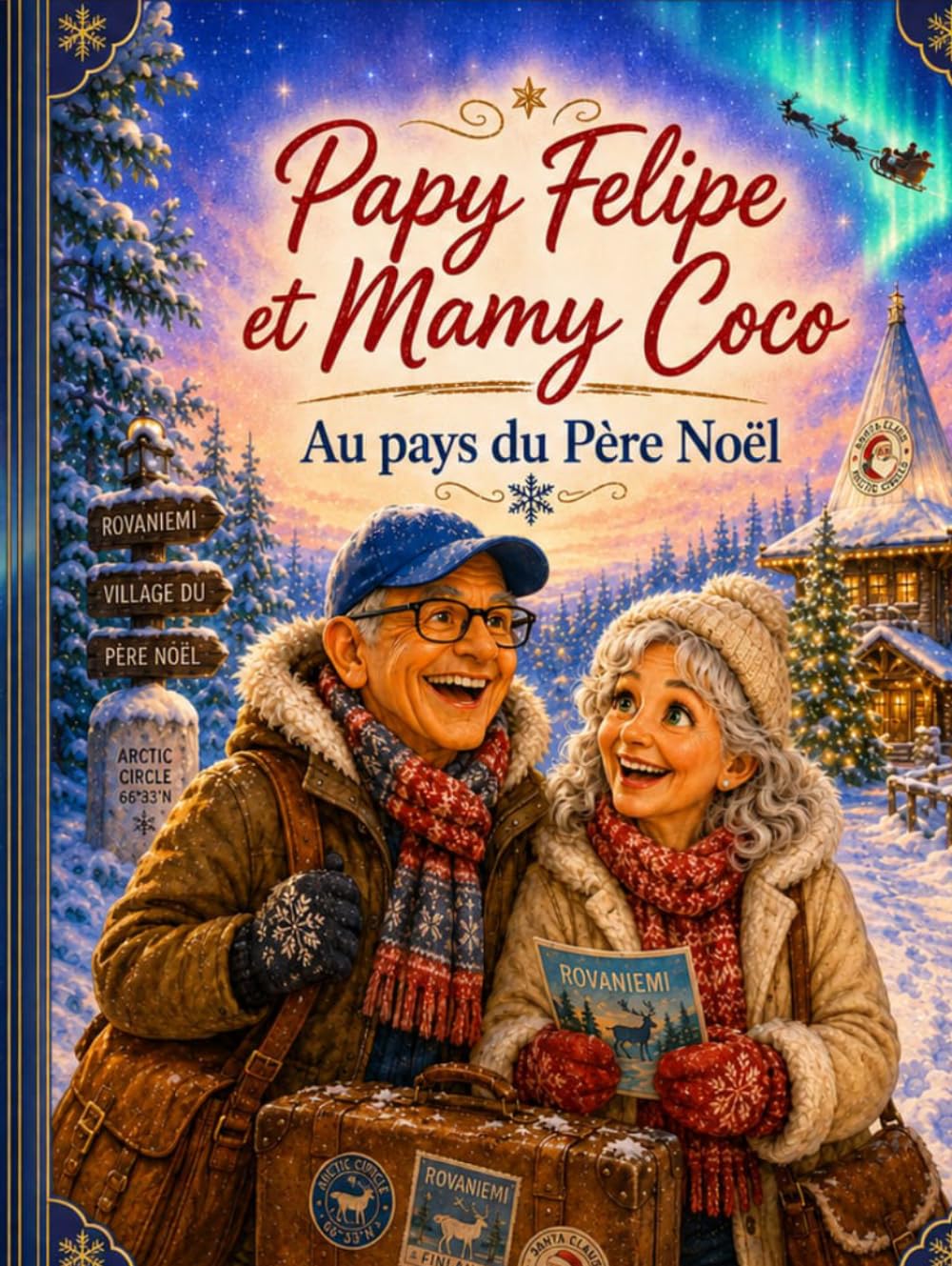 Papy Felipe et Mamy Coco: Au Pays du Père Noël