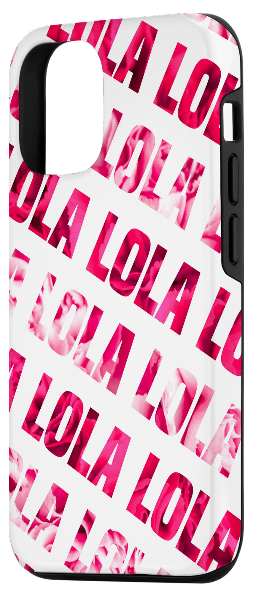 Amazon.com: iPhone 14 Custom Lola Phone Cover Pink Red White Personalized  Case : Cell Phones & Accessories