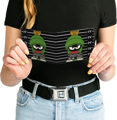Miniatura 6 de Buckle-Down Cartera plegable para hombre Marvin The Martian
