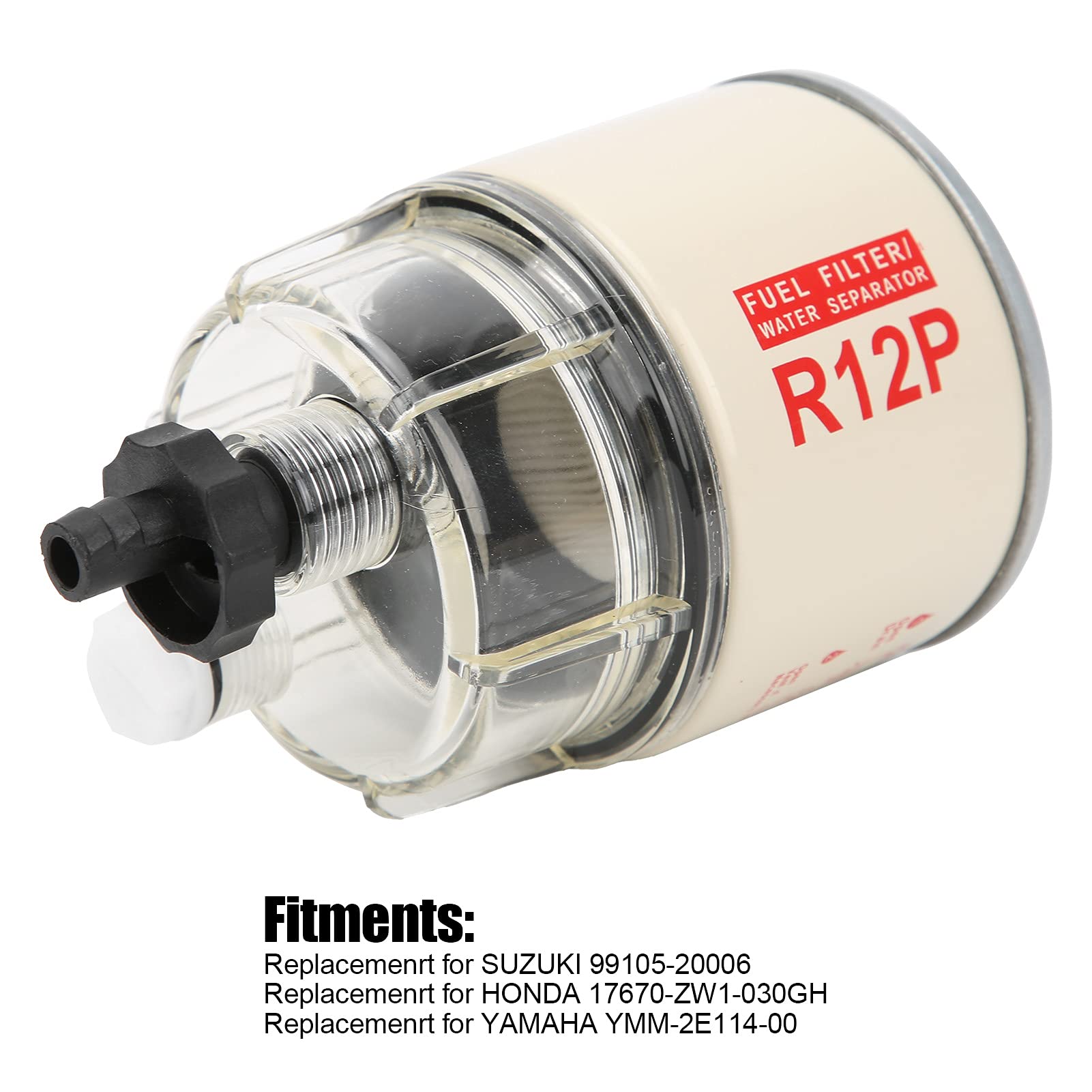 18-7947, Large Applications Filtre d'importation Eau Filtre à huile Pratique pour la mise à niveau